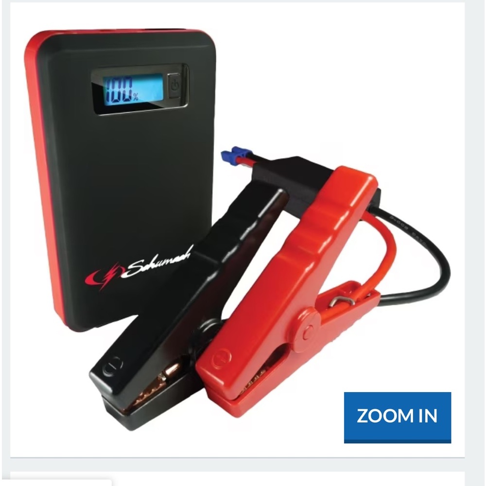 Schumacher Car Battery Charger/Booster!!